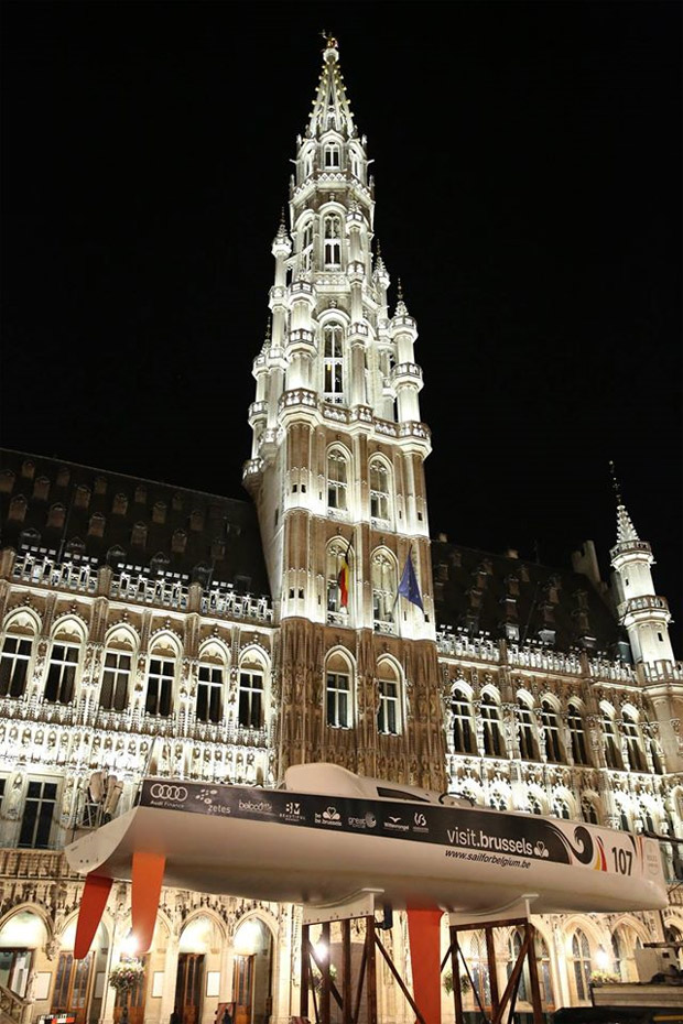 First time on Grand&rsquo;Place!